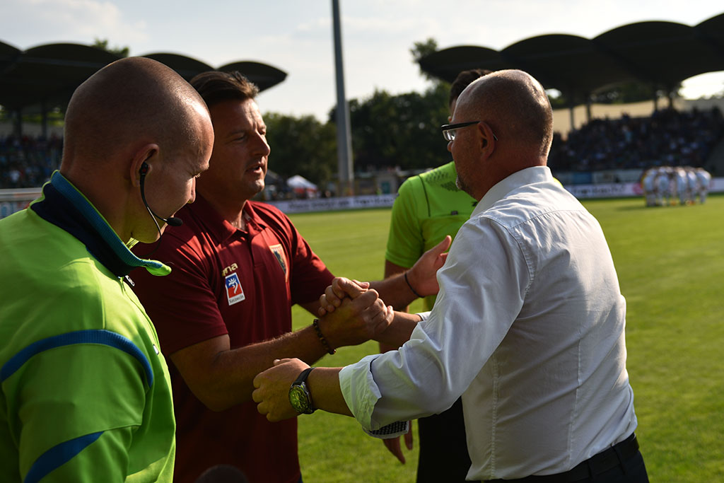 Historyczne zwycięstwo piłkarzy Miedzi Legnica w ekstraklasie