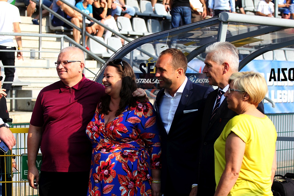 Lotto Ekstraklasa zawitała do Legnicy. Miedź lepsza od Pogoni