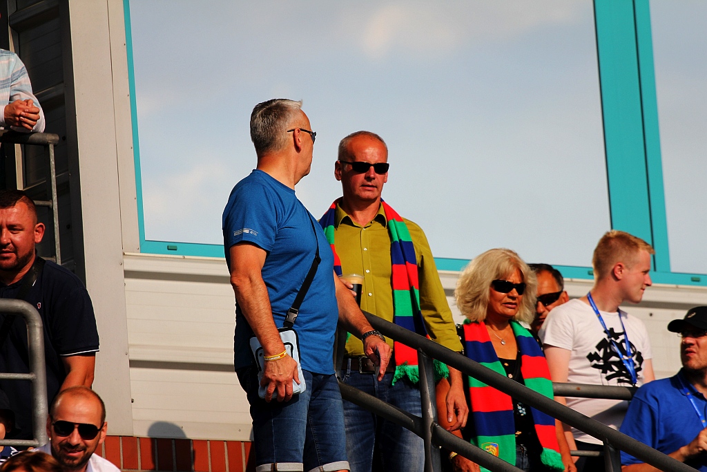 Lotto Ekstraklasa zawitała do Legnicy. Miedź lepsza od Pogoni