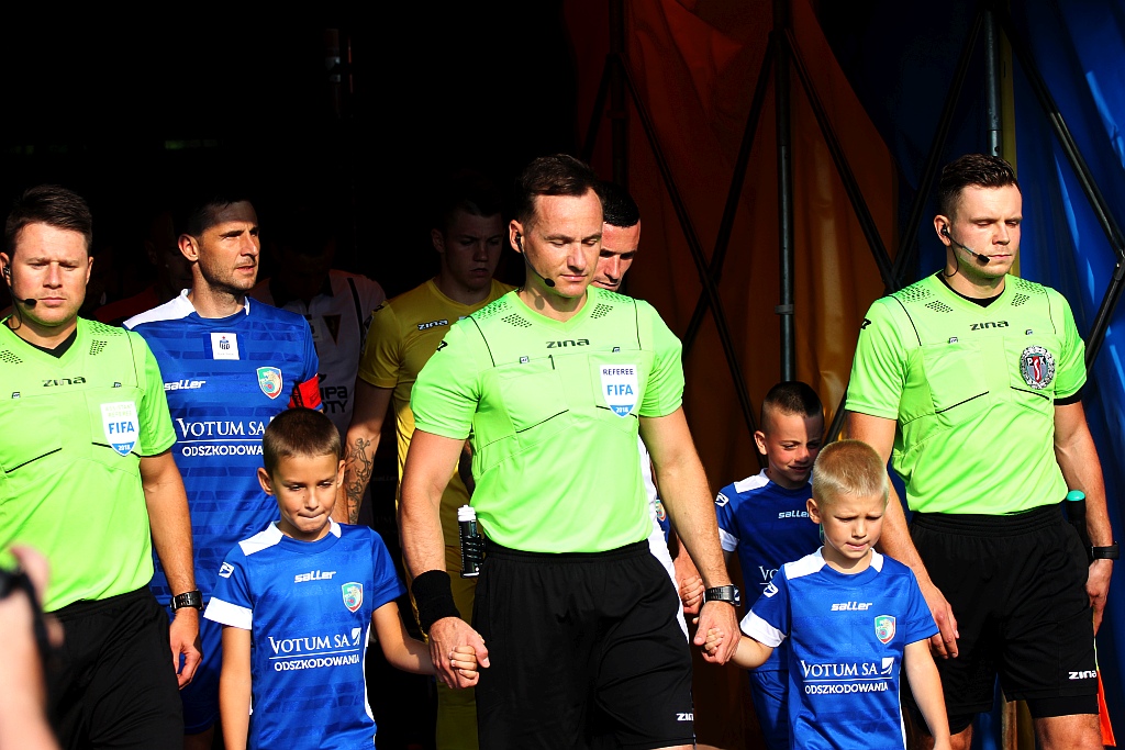 Lotto Ekstraklasa zawitała do Legnicy. Miedź lepsza od Pogoni