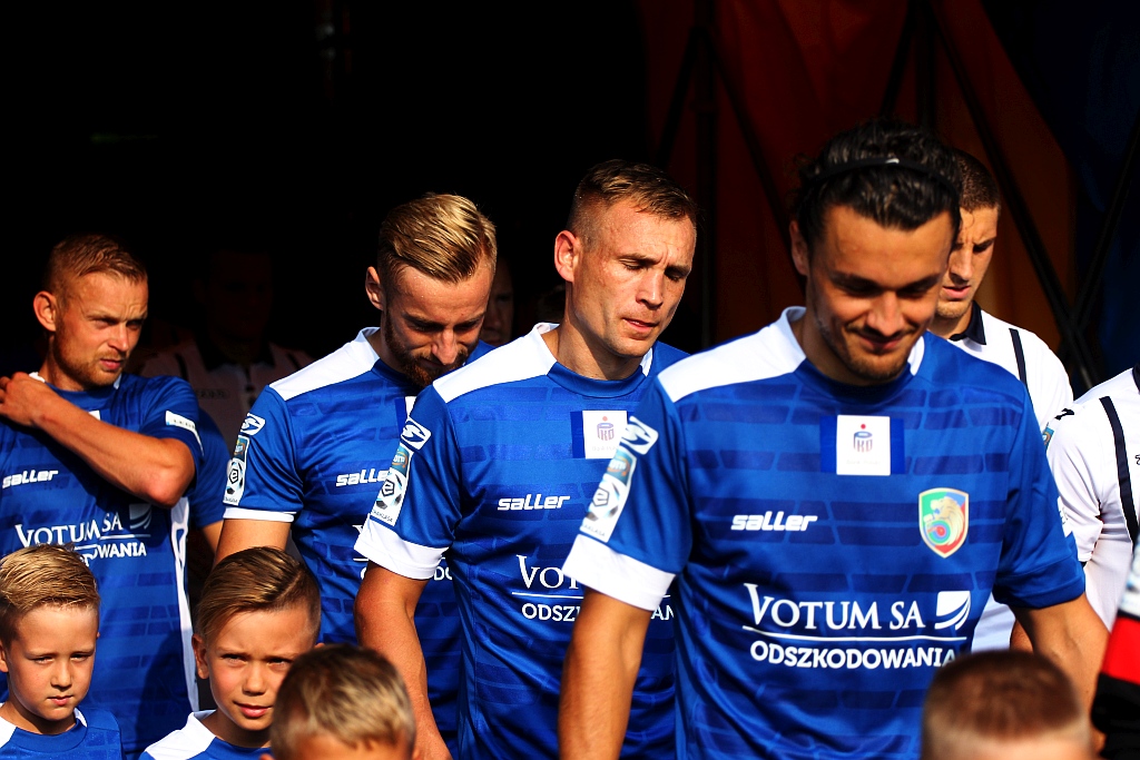 Lotto Ekstraklasa zawitała do Legnicy. Miedź lepsza od Pogoni