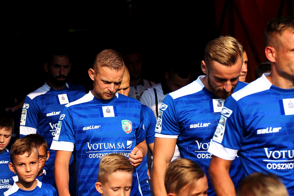 Lotto Ekstraklasa zawitała do Legnicy. Miedź lepsza od Pogoni