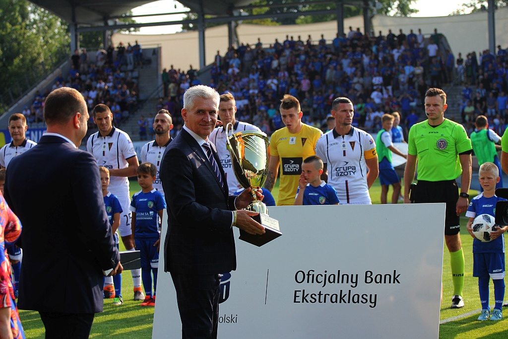 Lotto Ekstraklasa zawitała do Legnicy. Miedź lepsza od Pogoni