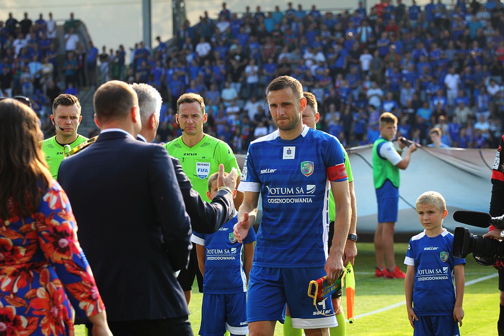 Lotto Ekstraklasa zawitała do Legnicy. Miedź lepsza od Pogoni