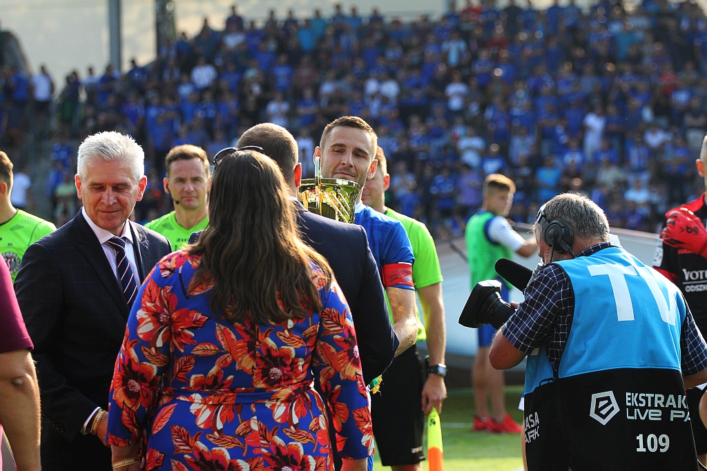 Lotto Ekstraklasa zawitała do Legnicy. Miedź lepsza od Pogoni