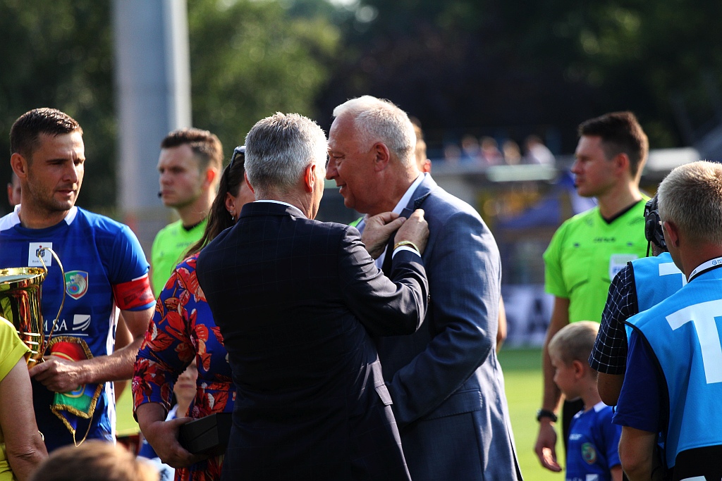 Lotto Ekstraklasa zawitała do Legnicy. Miedź lepsza od Pogoni