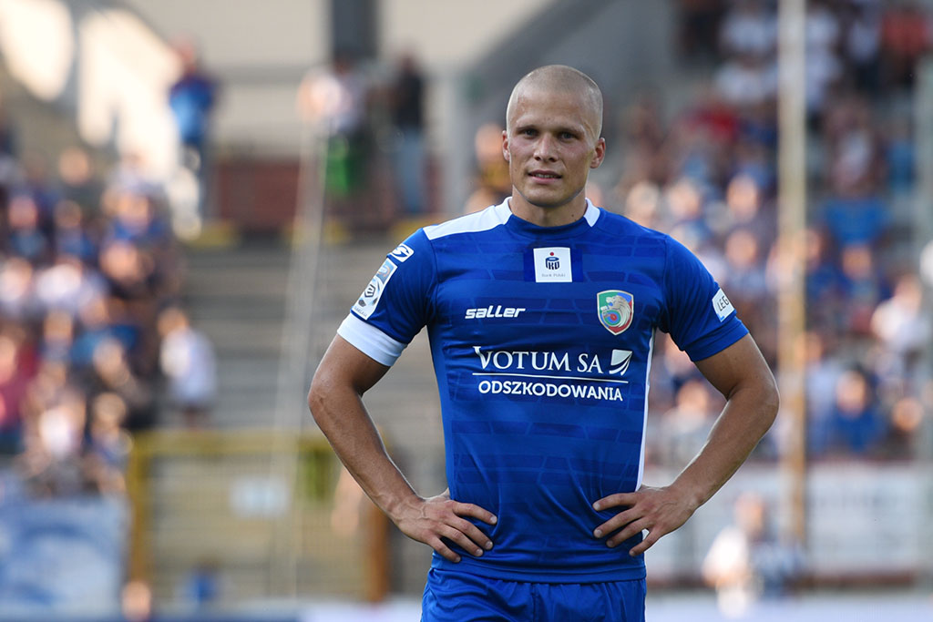 Historyczne zwycięstwo piłkarzy Miedzi Legnica w ekstraklasie