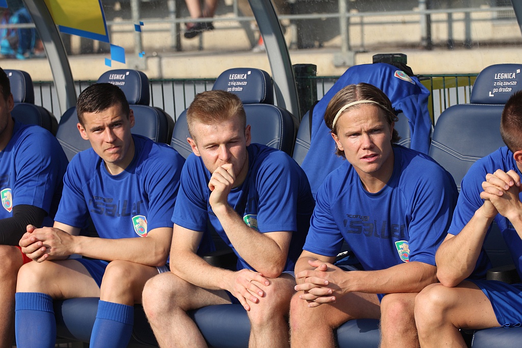 Lotto Ekstraklasa zawitała do Legnicy. Miedź lepsza od Pogoni