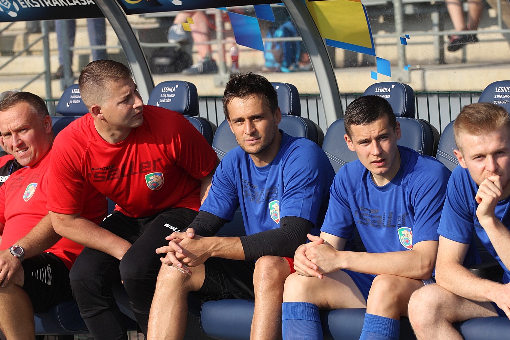 Lotto Ekstraklasa zawitała do Legnicy. Miedź lepsza od Pogoni