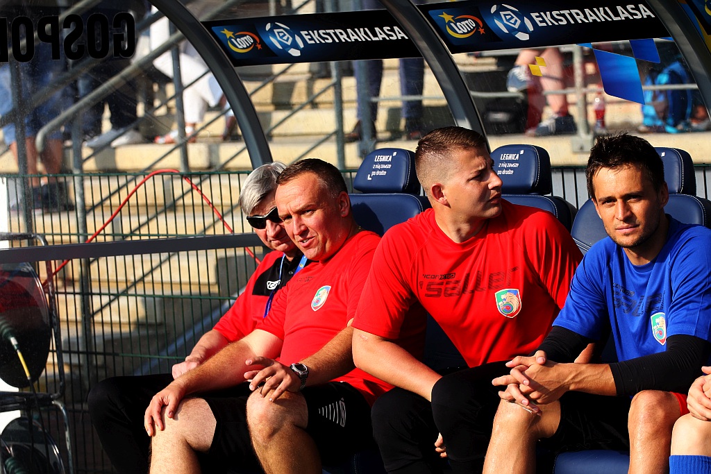 Lotto Ekstraklasa zawitała do Legnicy. Miedź lepsza od Pogoni