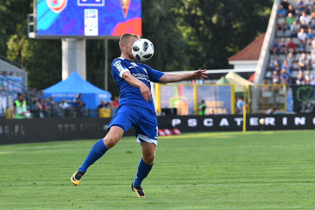 Historyczne zwycięstwo piłkarzy Miedzi Legnica w ekstraklasie