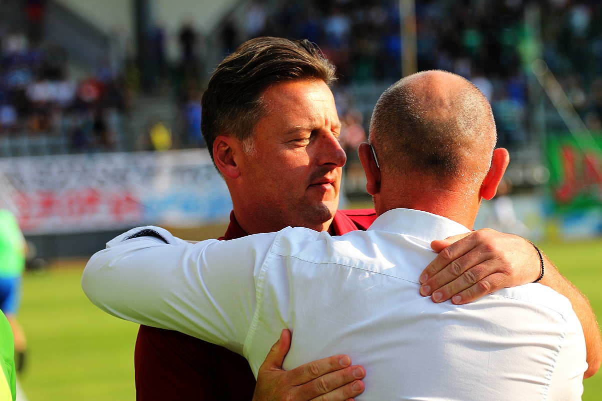Lotto Ekstraklasa zawitała do Legnicy. Miedź lepsza od Pogoni