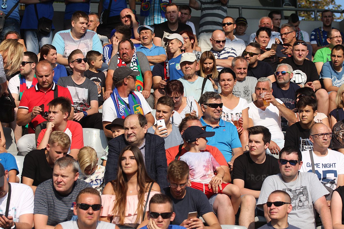 Lotto Ekstraklasa zawitała do Legnicy. Miedź lepsza od Pogoni