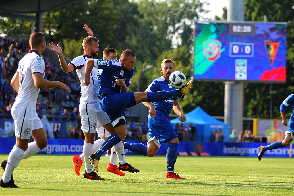 Lotto Ekstraklasa zawitała do Legnicy. Miedź lepsza od Pogoni