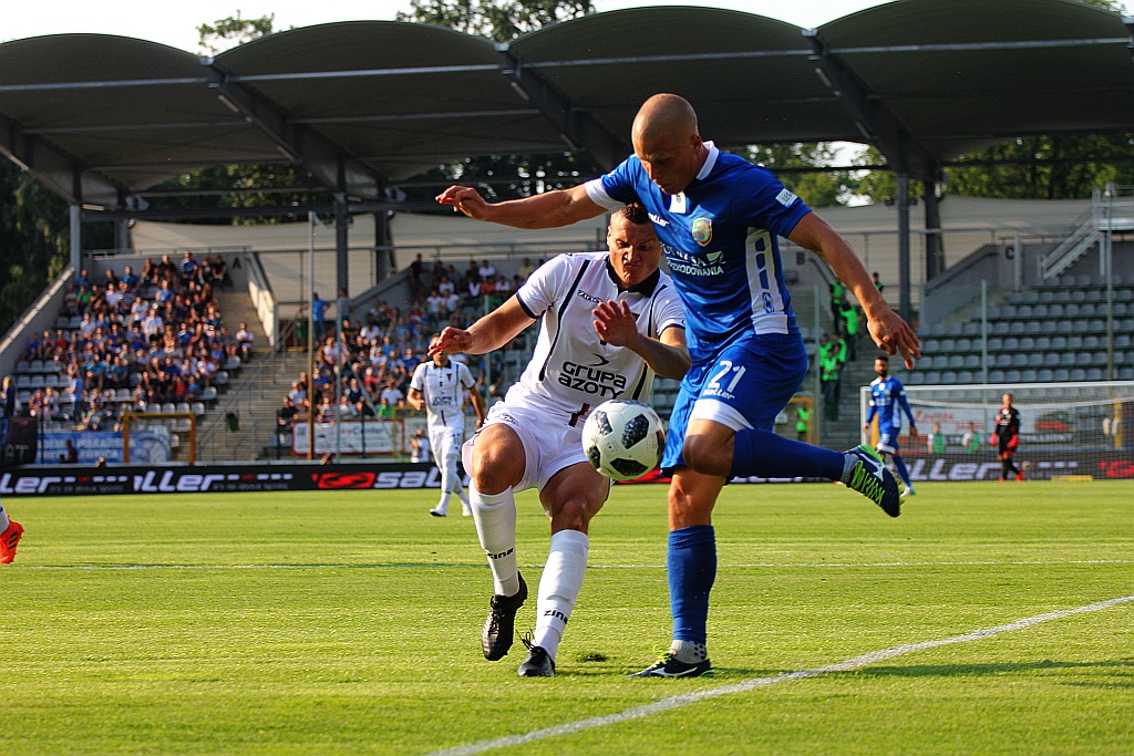 Lotto Ekstraklasa zawitała do Legnicy. Miedź lepsza od Pogoni