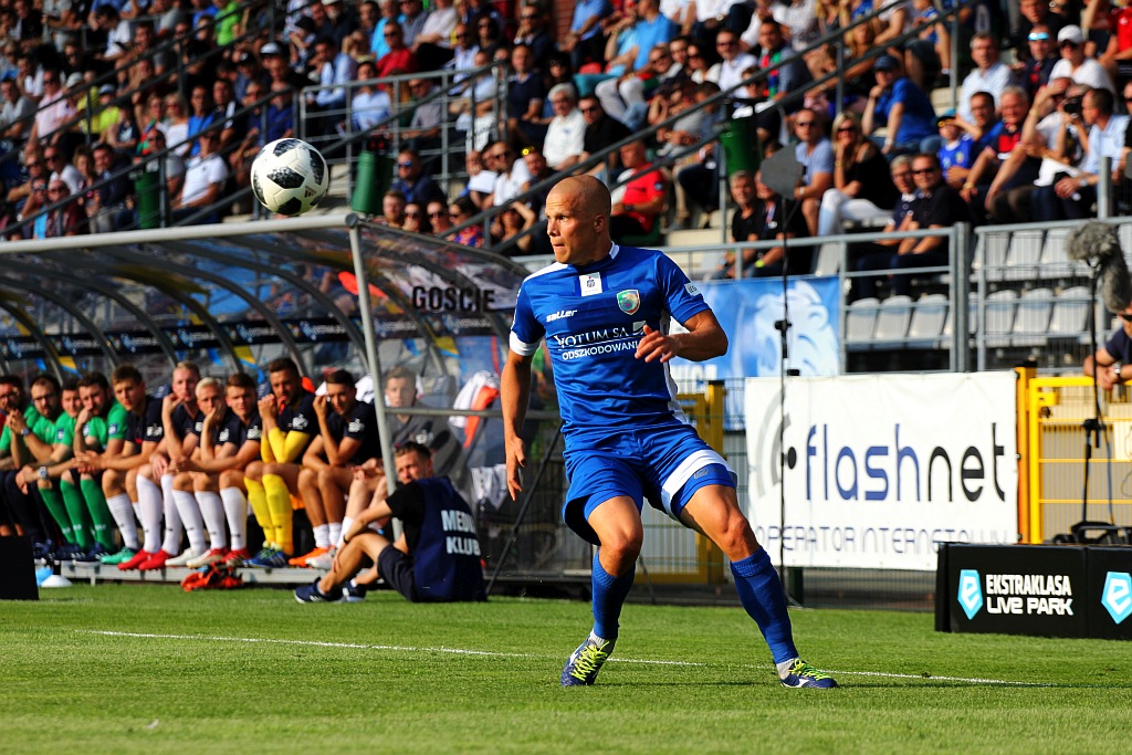 Lotto Ekstraklasa zawitała do Legnicy. Miedź lepsza od Pogoni