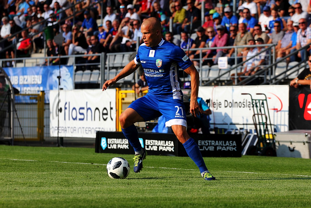 Lotto Ekstraklasa zawitała do Legnicy. Miedź lepsza od Pogoni