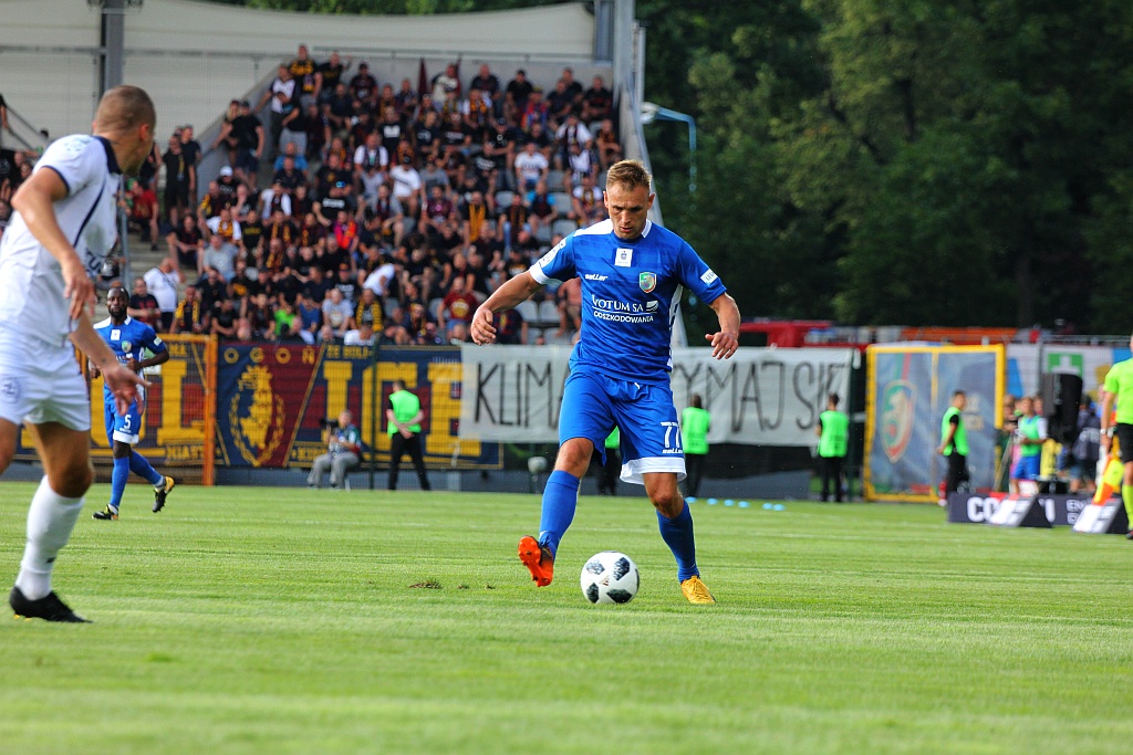 Lotto Ekstraklasa zawitała do Legnicy. Miedź lepsza od Pogoni