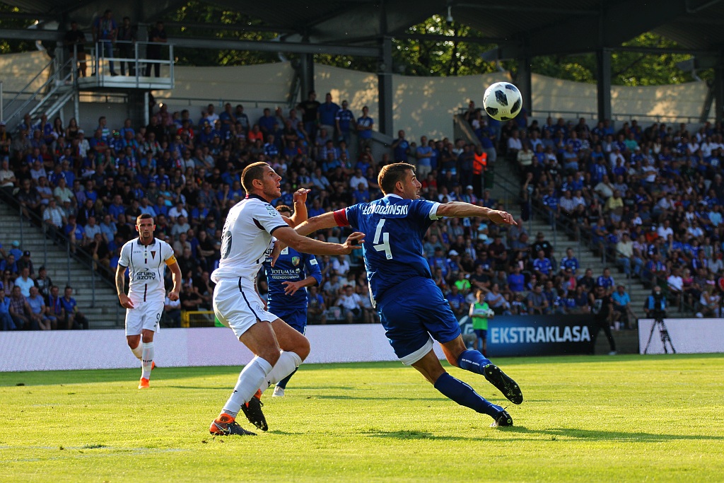 Lotto Ekstraklasa zawitała do Legnicy. Miedź lepsza od Pogoni