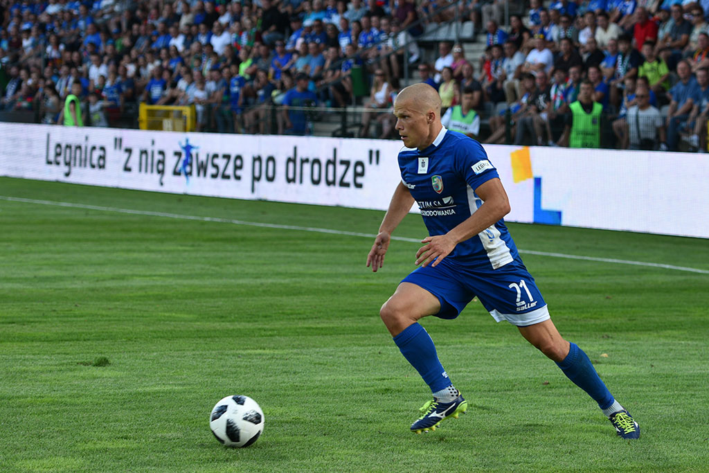 Historyczne zwycięstwo piłkarzy Miedzi Legnica w ekstraklasie