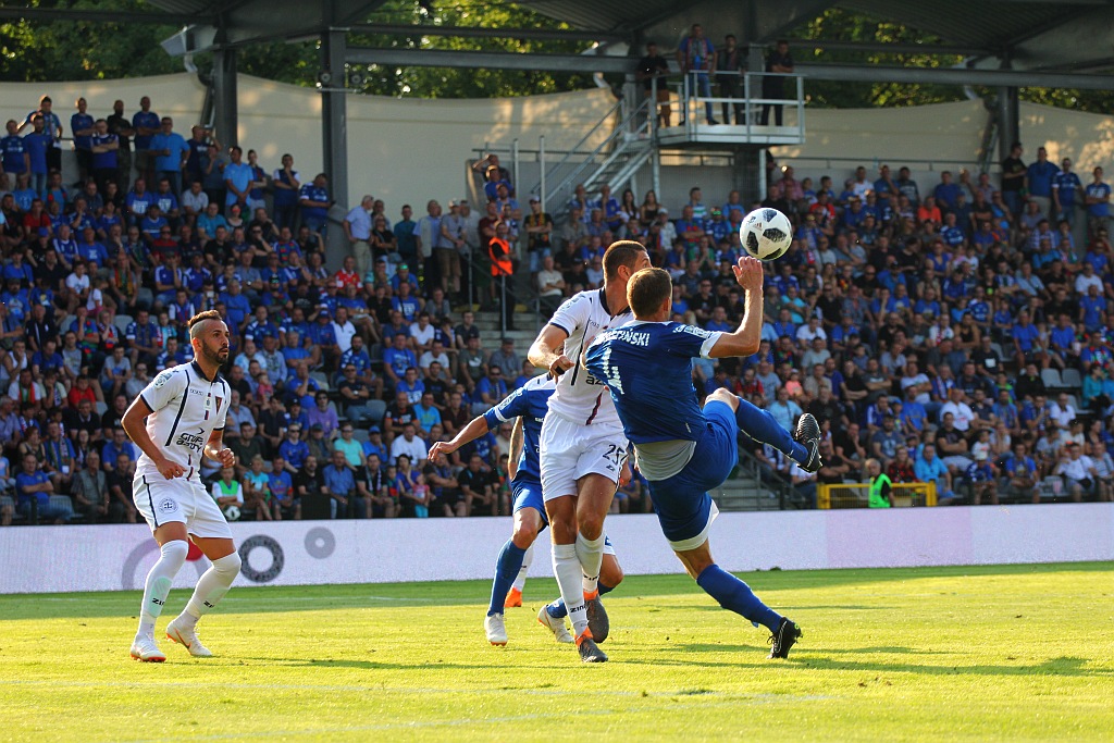 Lotto Ekstraklasa zawitała do Legnicy. Miedź lepsza od Pogoni