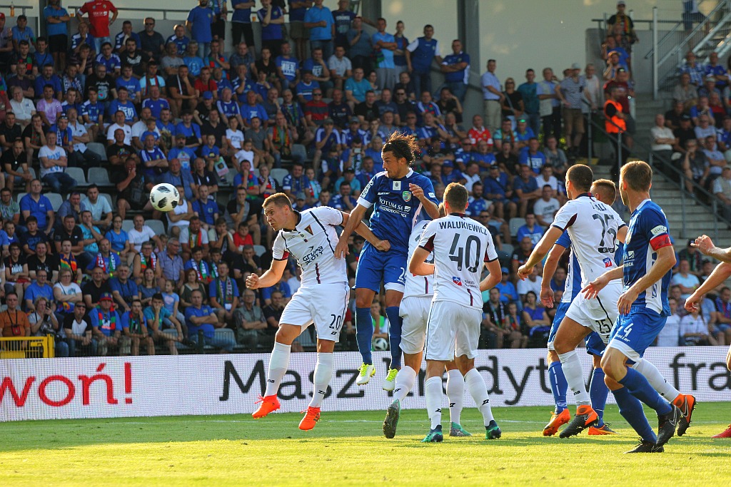 Lotto Ekstraklasa zawitała do Legnicy. Miedź lepsza od Pogoni