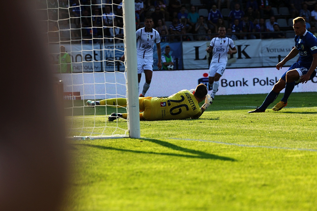 Lotto Ekstraklasa zawitała do Legnicy. Miedź lepsza od Pogoni