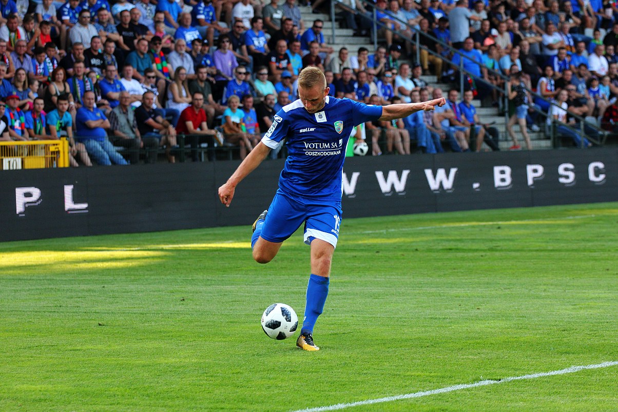 Lotto Ekstraklasa zawitała do Legnicy. Miedź lepsza od Pogoni