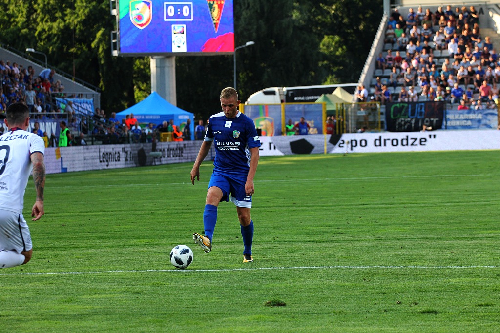 Lotto Ekstraklasa zawitała do Legnicy. Miedź lepsza od Pogoni