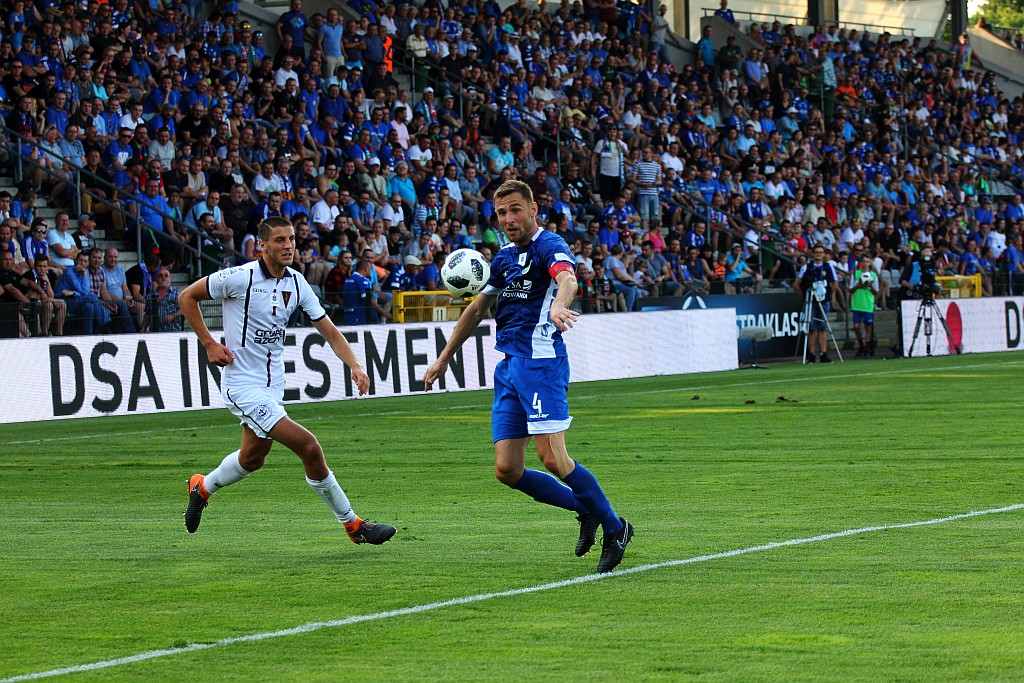 Lotto Ekstraklasa zawitała do Legnicy. Miedź lepsza od Pogoni