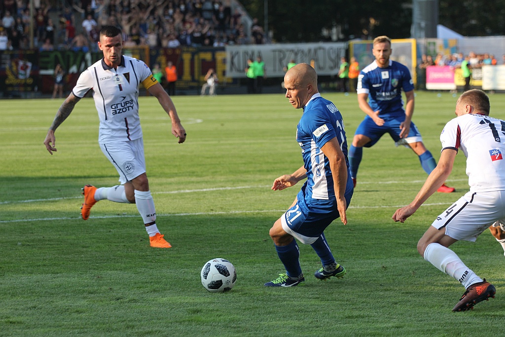 Lotto Ekstraklasa zawitała do Legnicy. Miedź lepsza od Pogoni