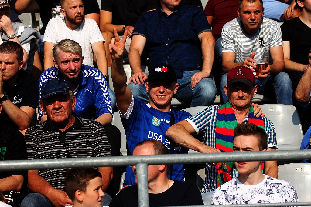Lotto Ekstraklasa zawitała do Legnicy. Miedź lepsza od Pogoni