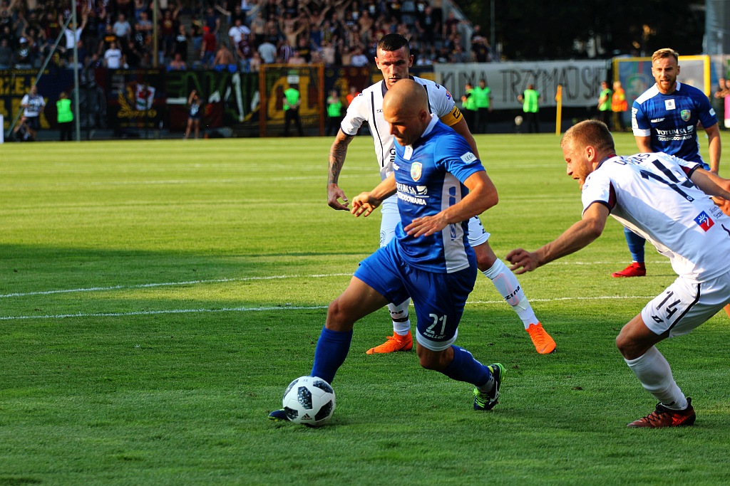 Lotto Ekstraklasa zawitała do Legnicy. Miedź lepsza od Pogoni