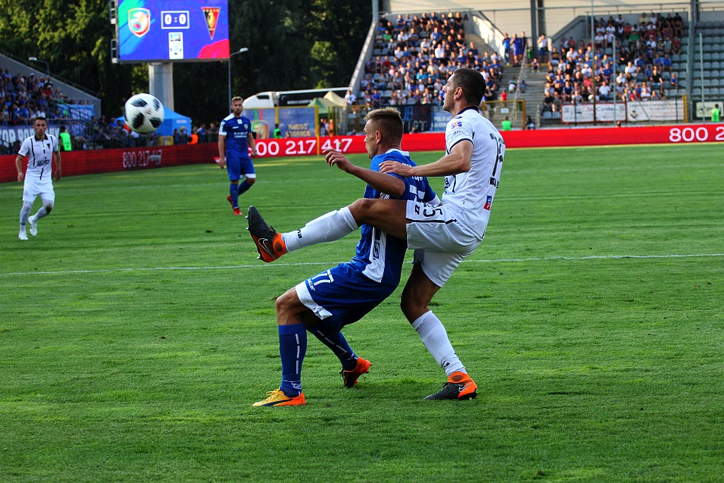 Lotto Ekstraklasa zawitała do Legnicy. Miedź lepsza od Pogoni