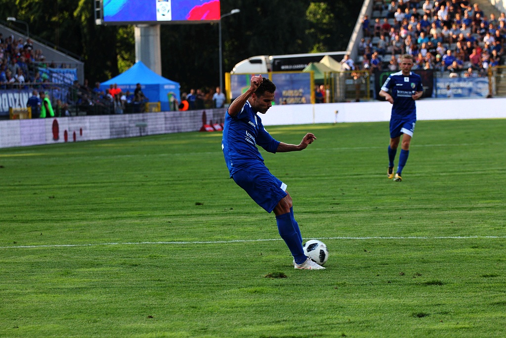 Lotto Ekstraklasa zawitała do Legnicy. Miedź lepsza od Pogoni