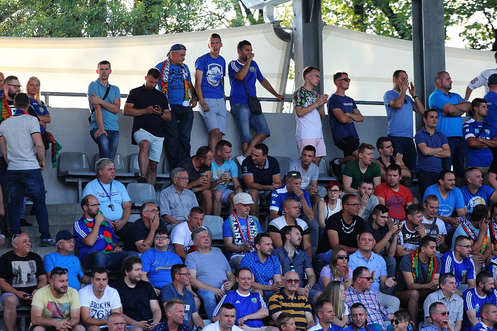 Lotto Ekstraklasa zawitała do Legnicy. Miedź lepsza od Pogoni