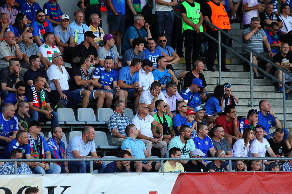 Lotto Ekstraklasa zawitała do Legnicy. Miedź lepsza od Pogoni