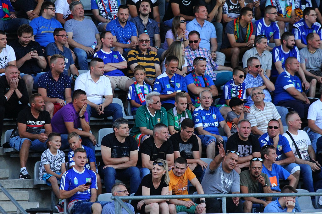 Lotto Ekstraklasa zawitała do Legnicy. Miedź lepsza od Pogoni