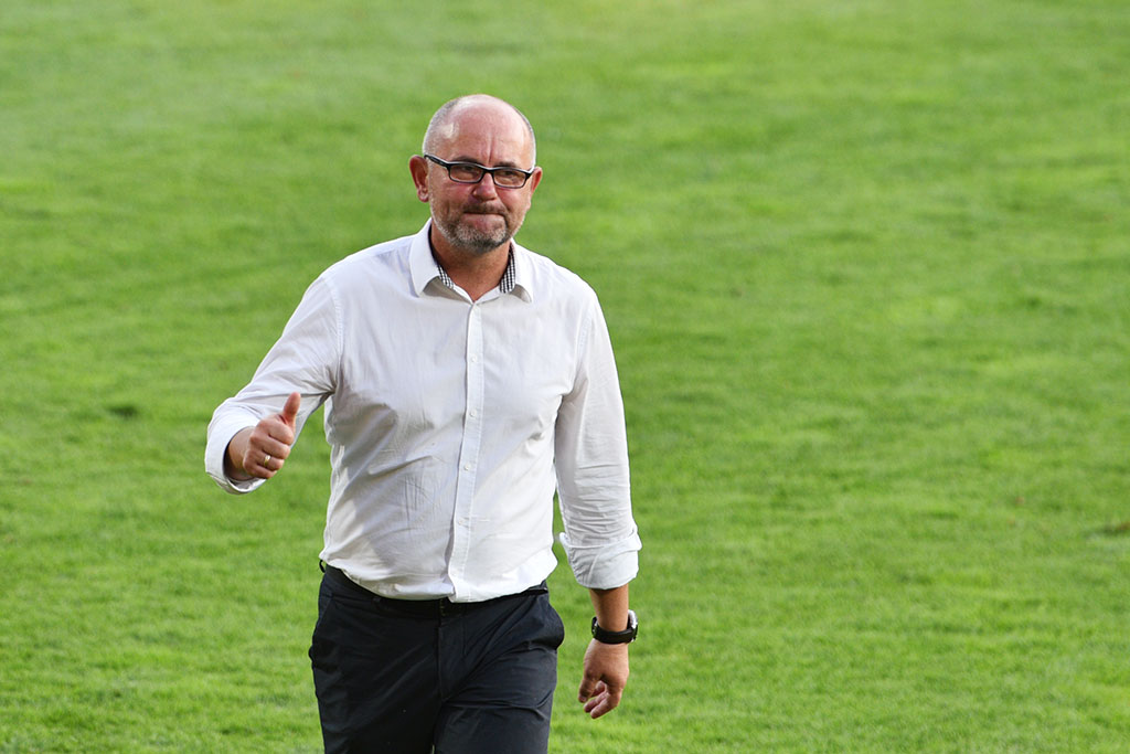 Historyczne zwycięstwo piłkarzy Miedzi Legnica w ekstraklasie