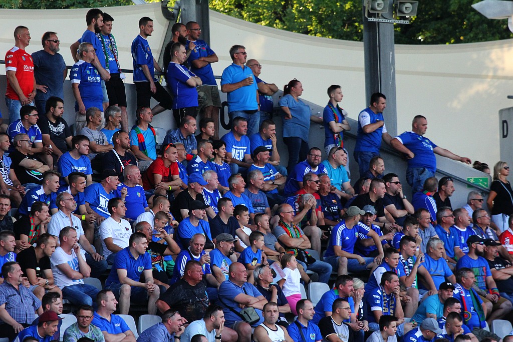 Lotto Ekstraklasa zawitała do Legnicy. Miedź lepsza od Pogoni