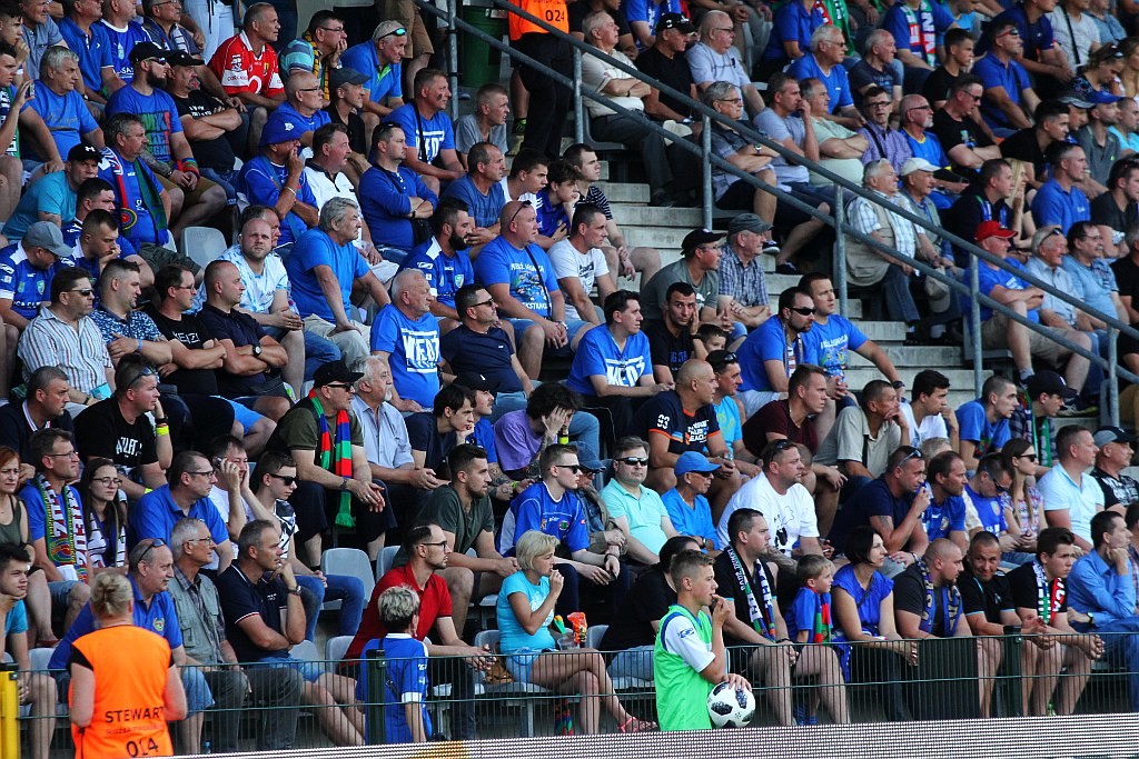 Lotto Ekstraklasa zawitała do Legnicy. Miedź lepsza od Pogoni
