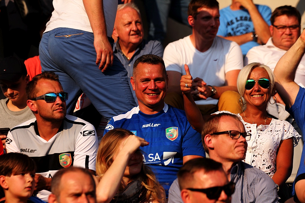 Lotto Ekstraklasa zawitała do Legnicy. Miedź lepsza od Pogoni