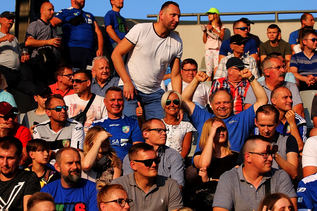 Lotto Ekstraklasa zawitała do Legnicy. Miedź lepsza od Pogoni