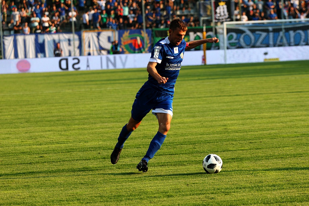 Lotto Ekstraklasa zawitała do Legnicy. Miedź lepsza od Pogoni