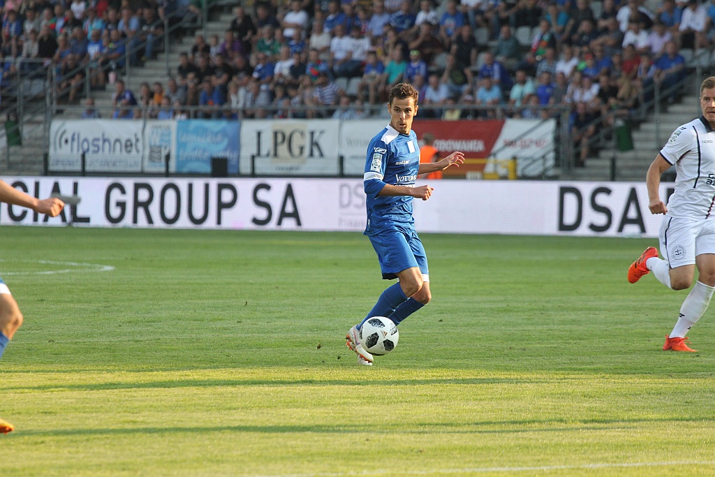 Lotto Ekstraklasa zawitała do Legnicy. Miedź lepsza od Pogoni