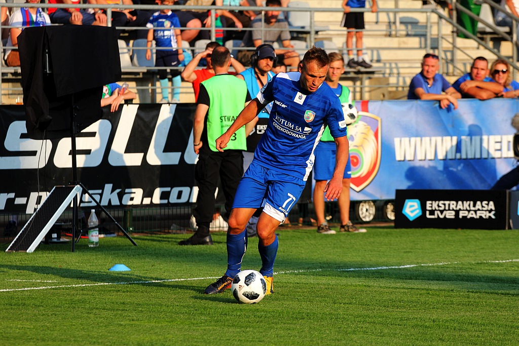 Lotto Ekstraklasa zawitała do Legnicy. Miedź lepsza od Pogoni