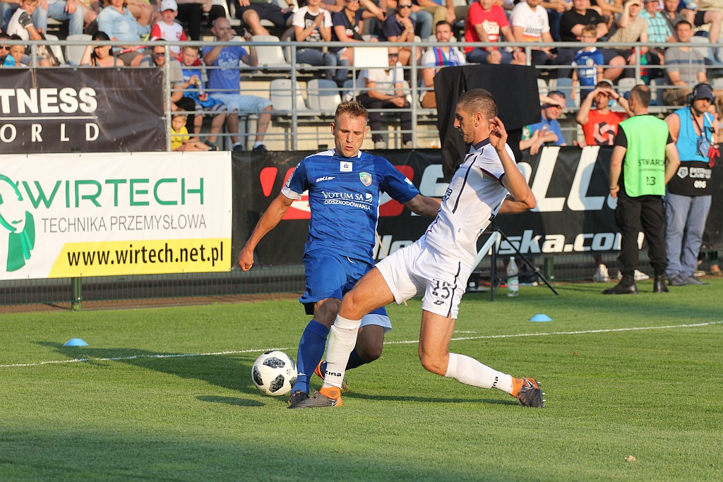 Lotto Ekstraklasa zawitała do Legnicy. Miedź lepsza od Pogoni