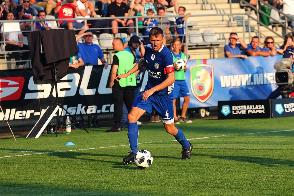 Lotto Ekstraklasa zawitała do Legnicy. Miedź lepsza od Pogoni