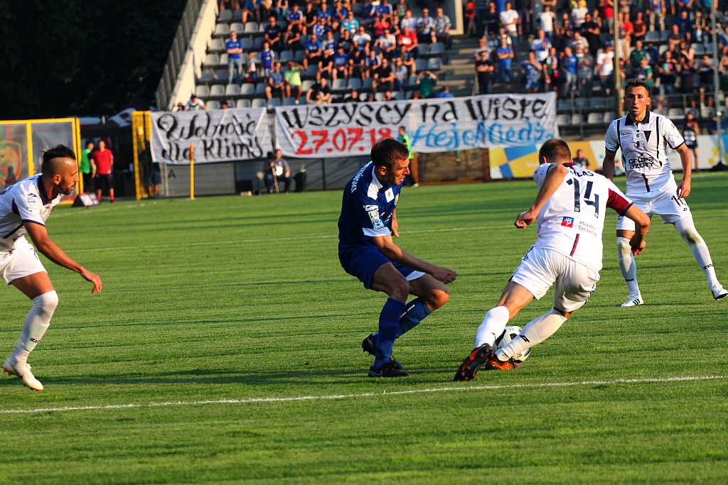 Lotto Ekstraklasa zawitała do Legnicy. Miedź lepsza od Pogoni