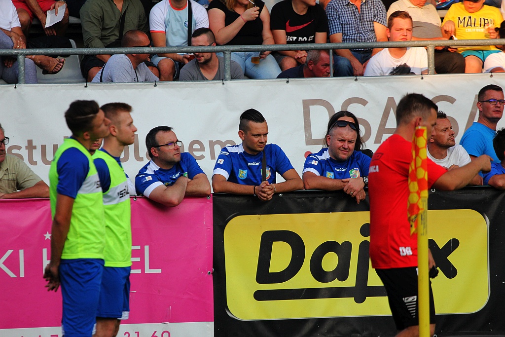 Lotto Ekstraklasa zawitała do Legnicy. Miedź lepsza od Pogoni